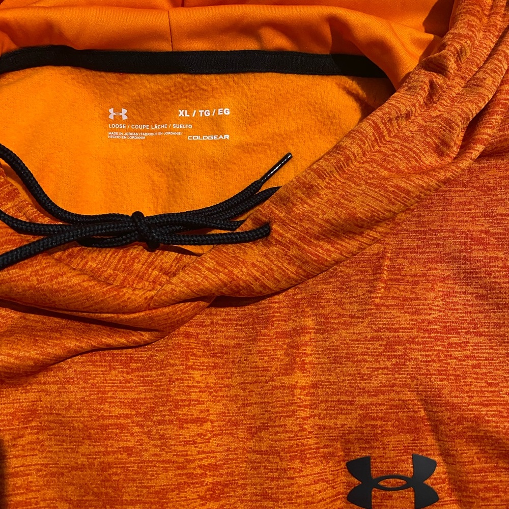 Mens Under Armor Sweatshirt Hoodie